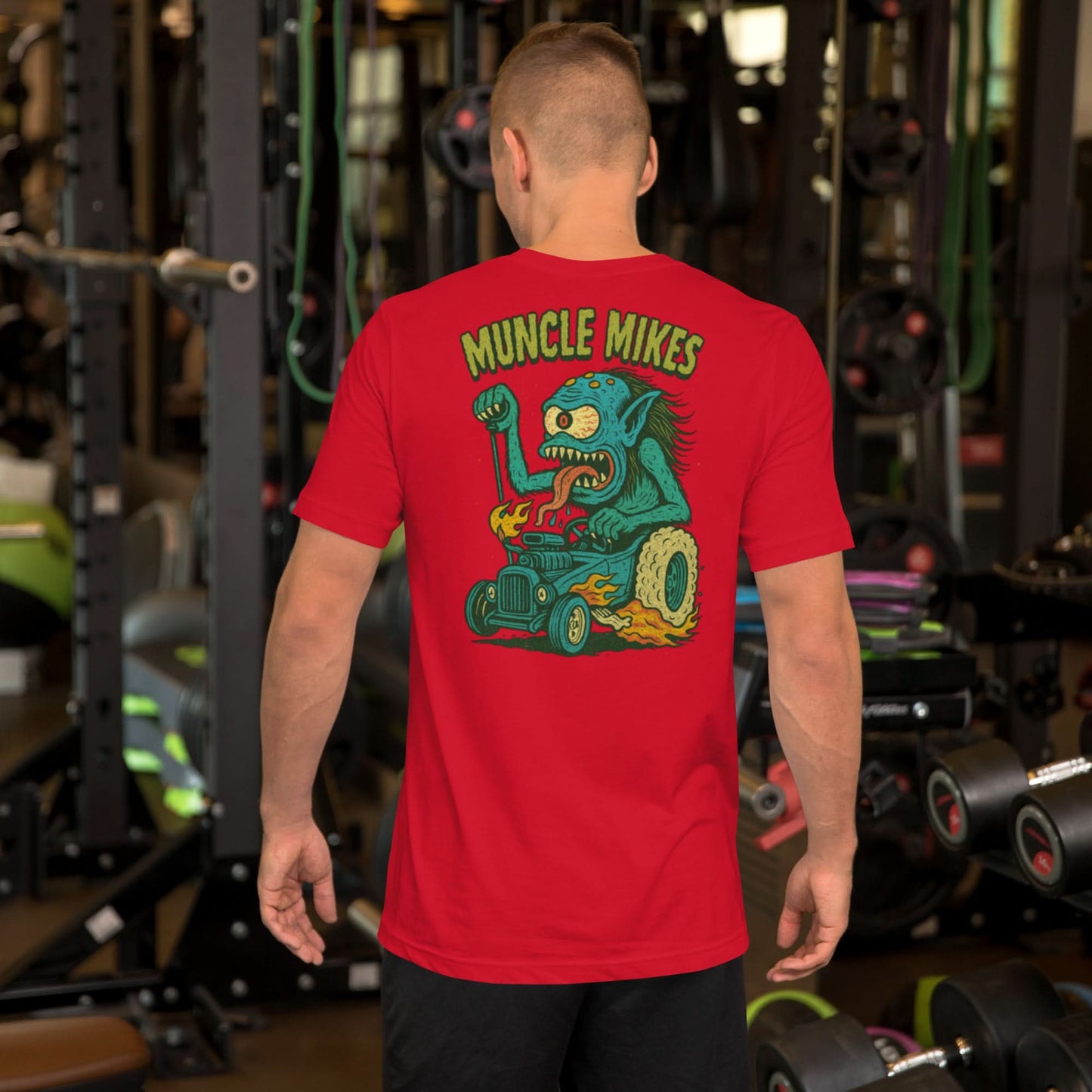 Muncle Mikes Hot Rod and Rat Rod Shirt Mayhem! Monster Rods! (002)