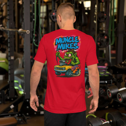 Muncle Mikes Hot Rod and Rat Rod Shirt Mayhem! Monster Rods! (006)