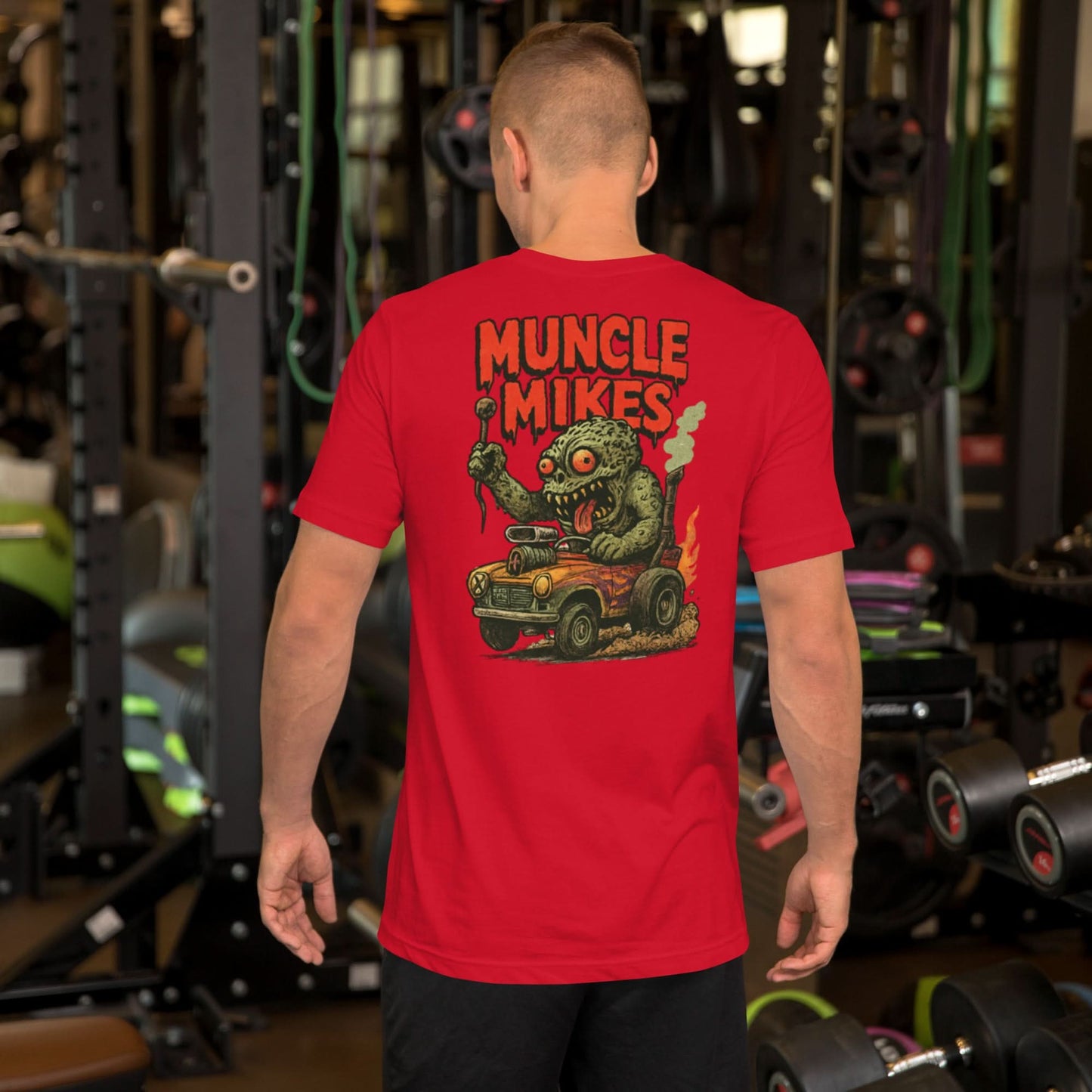Muncle Mikes Hot Rod and Rat Rod Shirt Mayhem! Monster Rods! (007)