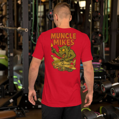 Muncle Mikes Hot Rod and Rat Rod Shirt Mayhem! Monster Rods! (001)