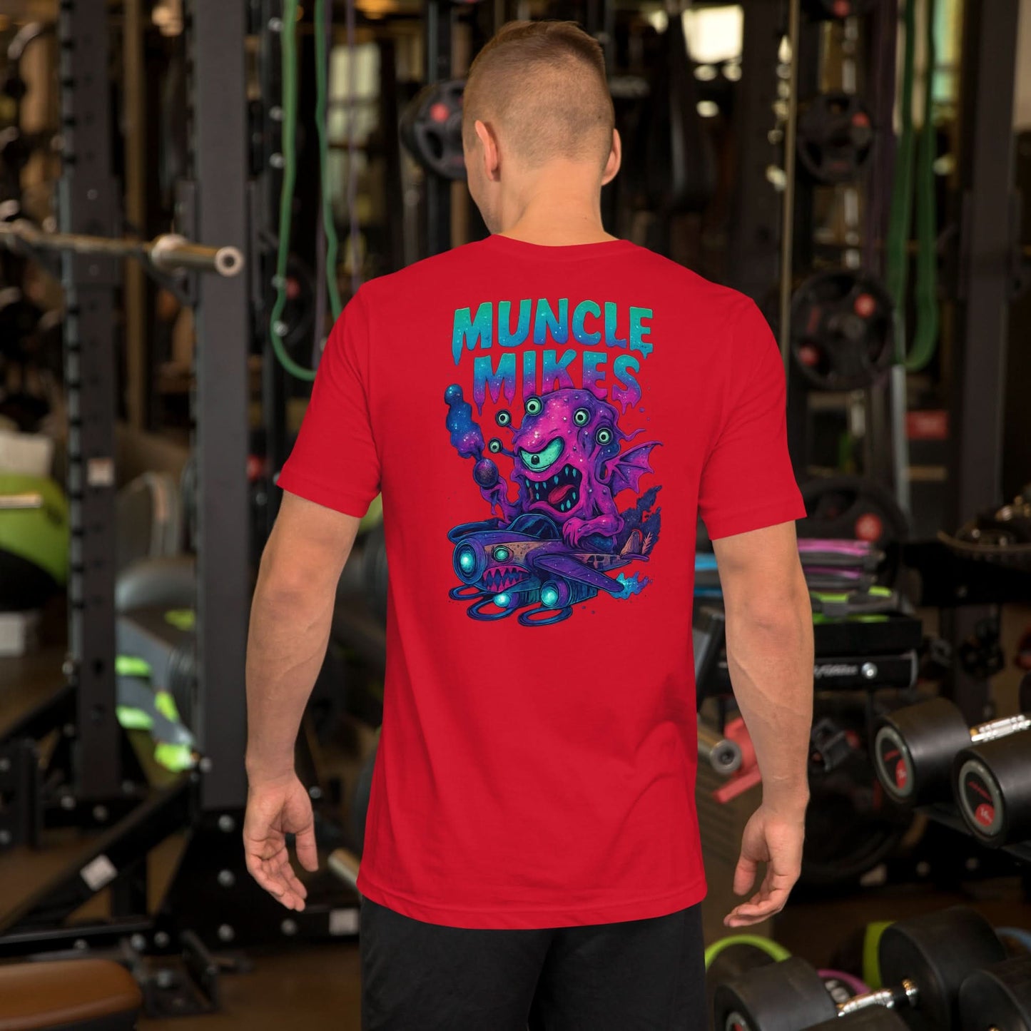 Muncle Mikes Hot Rod and Rat Rod Shirt Mayhem! Monster Rods! (005)