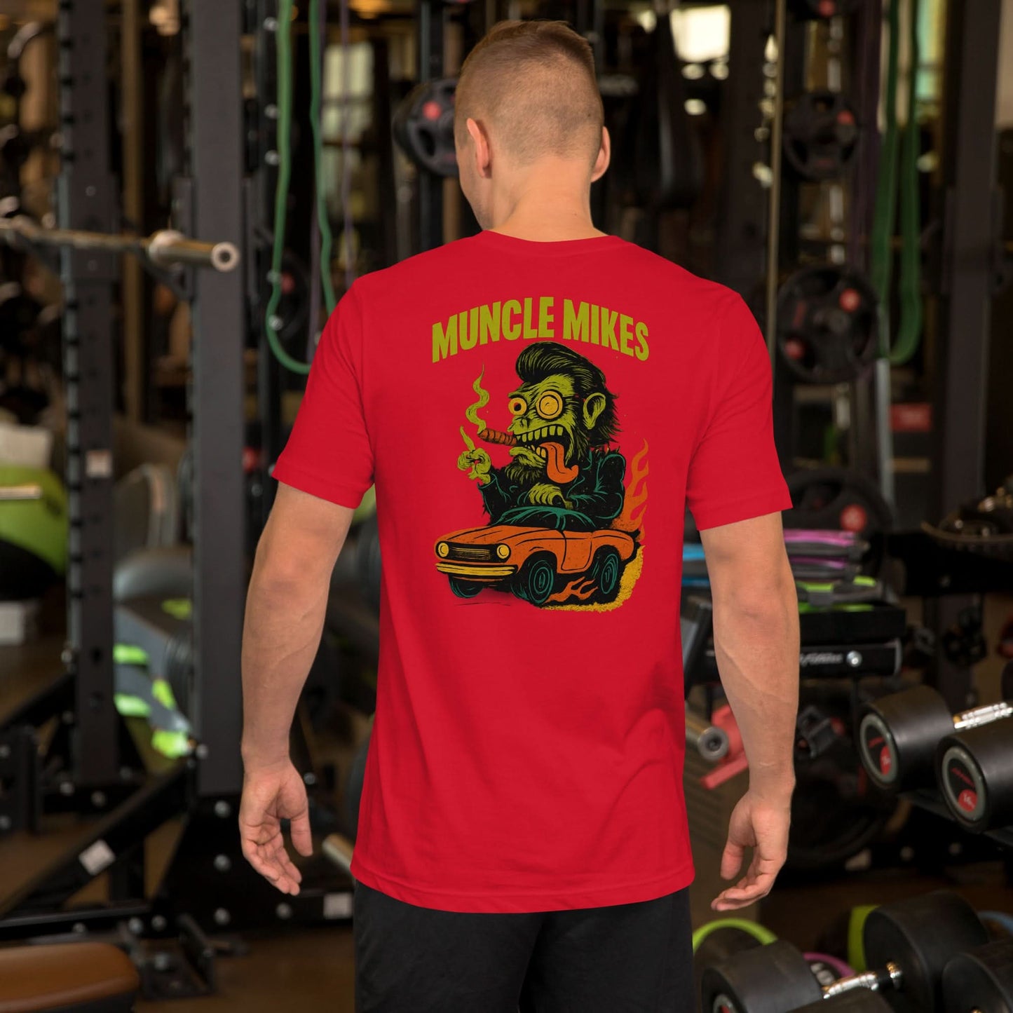 Muncle Mikes Hot Rod and Rat Rod Shirt Mayhem! Monster Rods! (013)