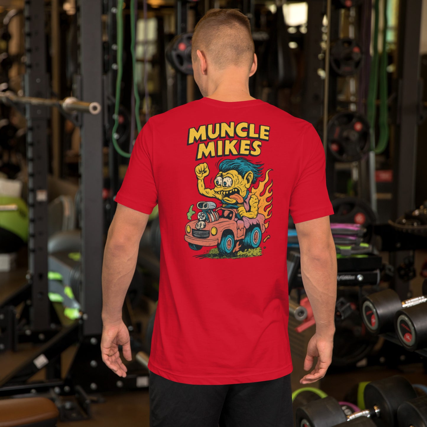 Muncle Mikes Hot Rod and Rat Rod Shirt Mayhem! Monster Rods! (015)