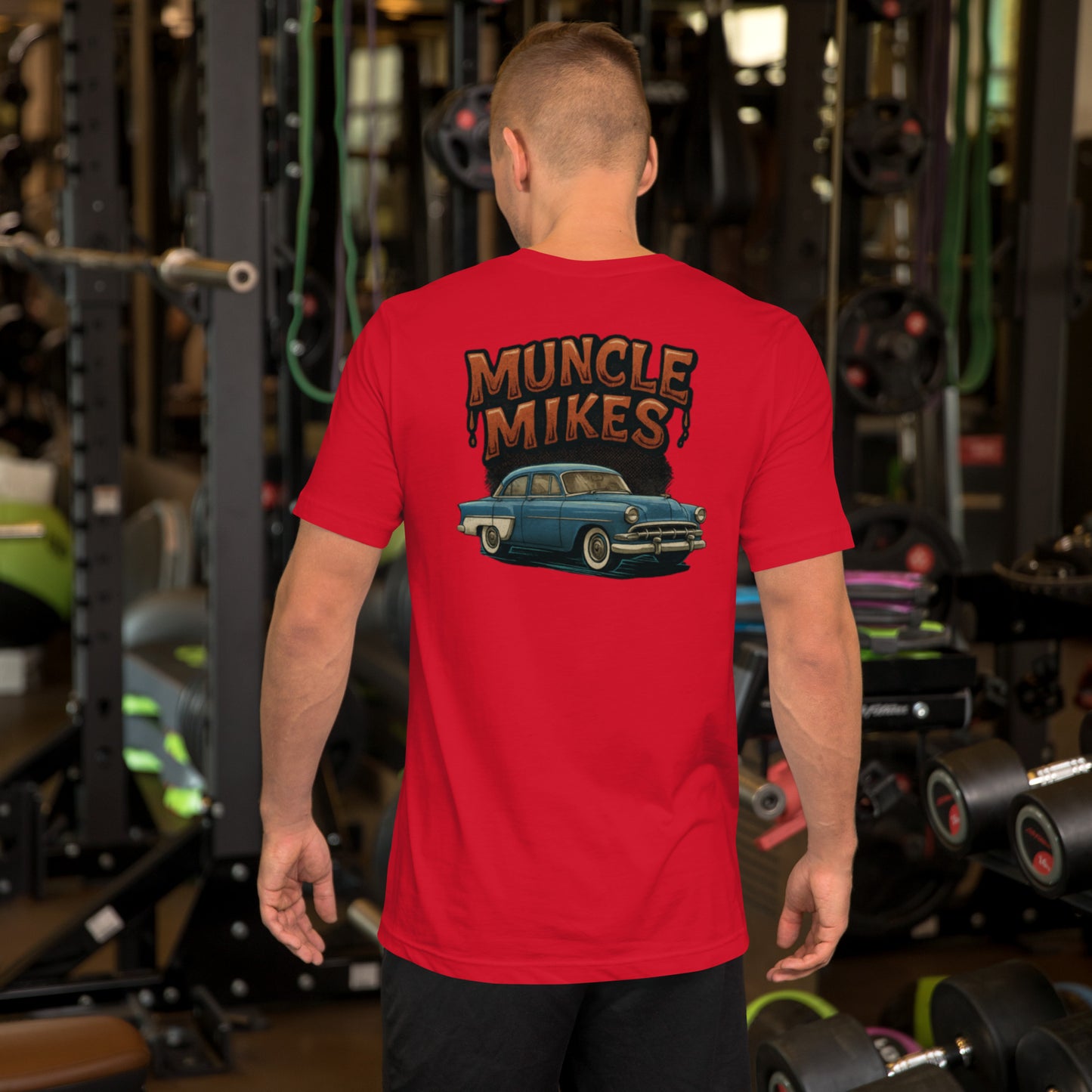 Muncle Mikes Hot Rod and Rat Rod Shirt Mayhem! Victoria