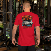Muncle Mikes Hot Rod and Rat Rod Shirt Mayhem! BADMAN Wagon