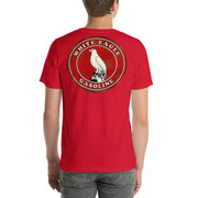 Muncle Mikes Hot Rod and Rat Rod Shirt - Vintage Gas and Oil Shirt - White Eagle