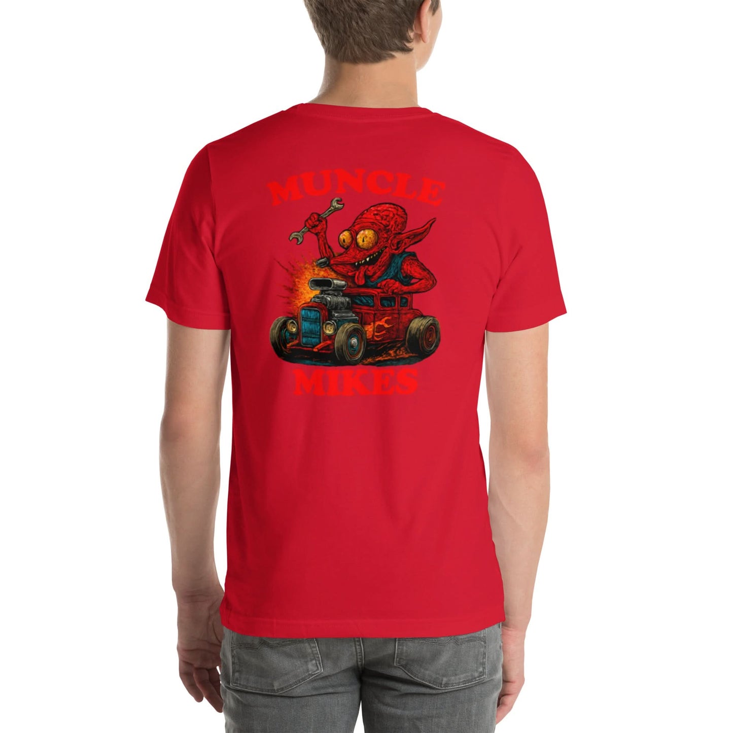 Muncle Mikes Hot Rod and Rat Rod Shirt Mayhem! Monster Rods! (020)