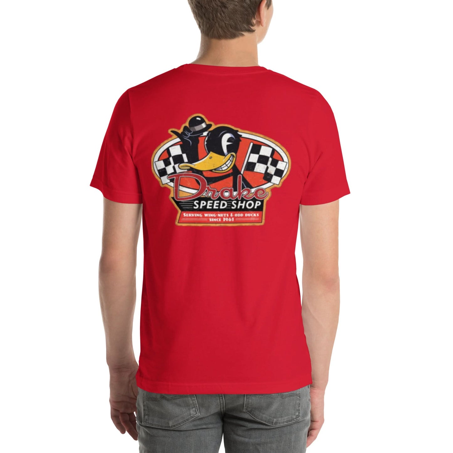 Muncle Mikes Hot Rod and Rat Rod Shirt Mayhem! Speed Shop Shirts (001)