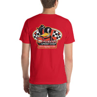 Muncle Mikes Hot Rod and Rat Rod Shirt Mayhem! Speed Shop Shirts (001)