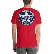 Muncle Mikes Hot Rod and Rat Rod Shirt - Vintage Gas and Oil Shirt - White Star Gasoline