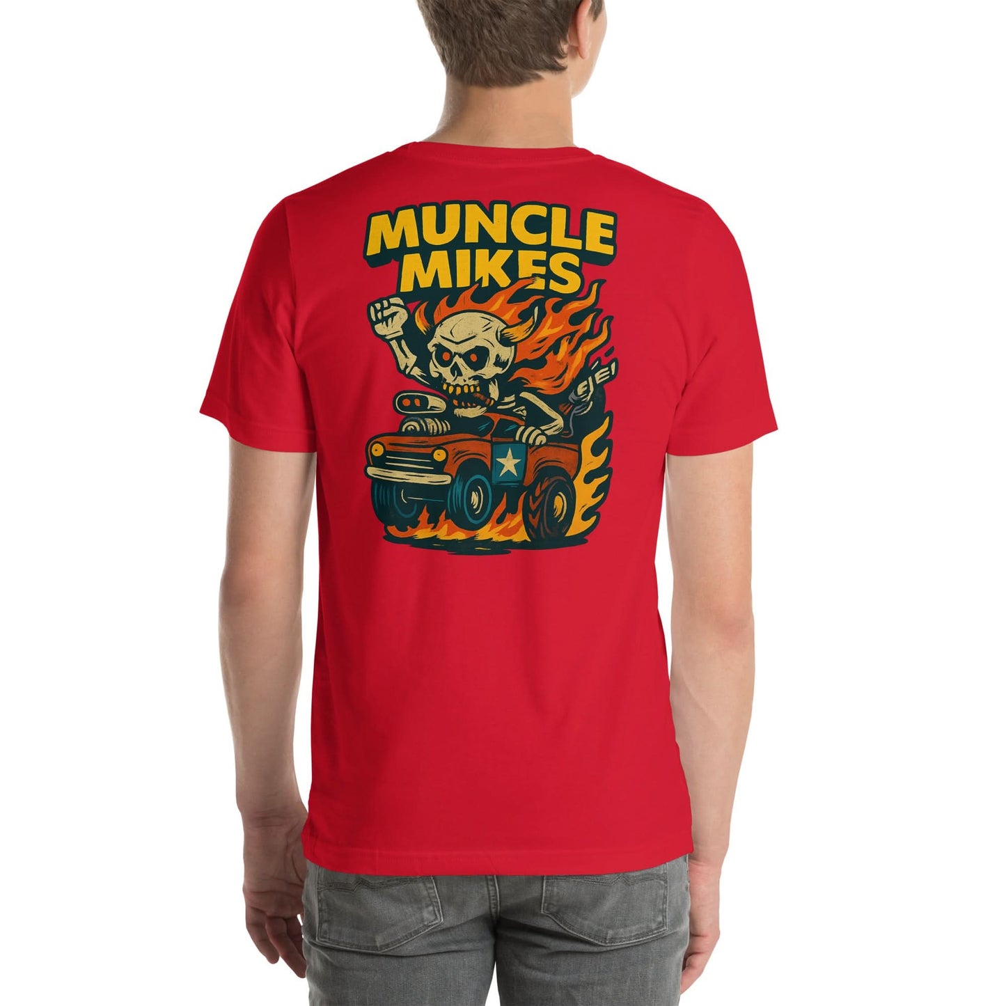 Muncle Mikes Hot Rod and Rat Rod Shirt Mayhem! Monster Rods! (028)