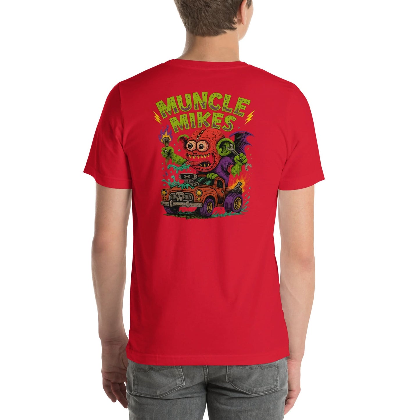 Muncle Mikes Hot Rod and Rat Rod Shirt Mayhem! Monster Rods! (031)