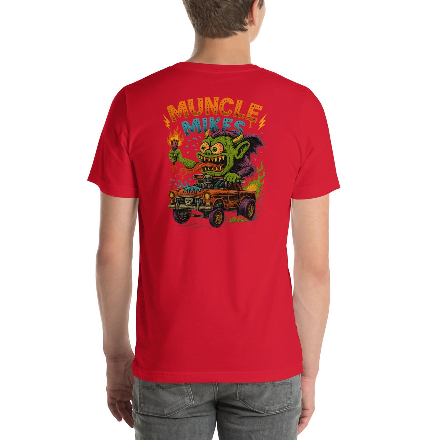 Muncle Mikes Hot Rod and Rat Rod Shirt Mayhem! Monster Rods! (033)