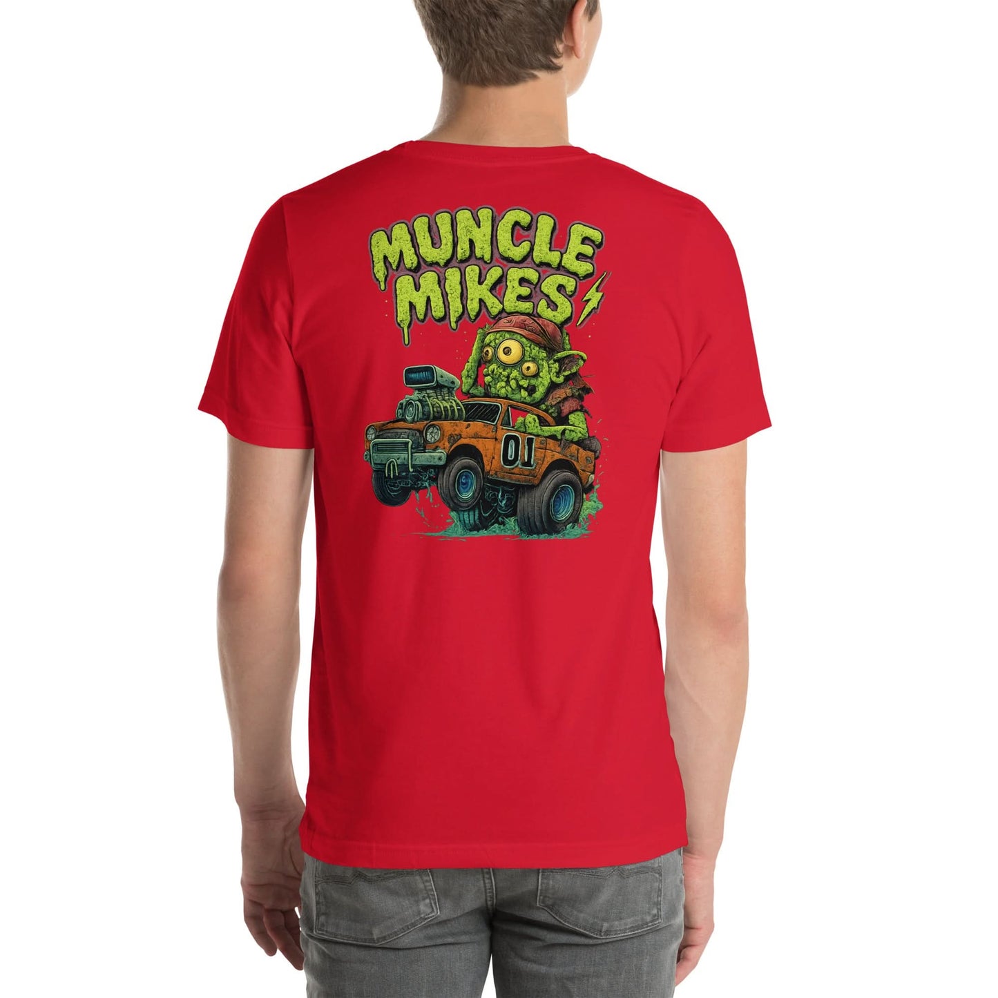 Muncle Mikes Hot Rod and Rat Rod Shirt Mayhem! Monster Rods! (037)