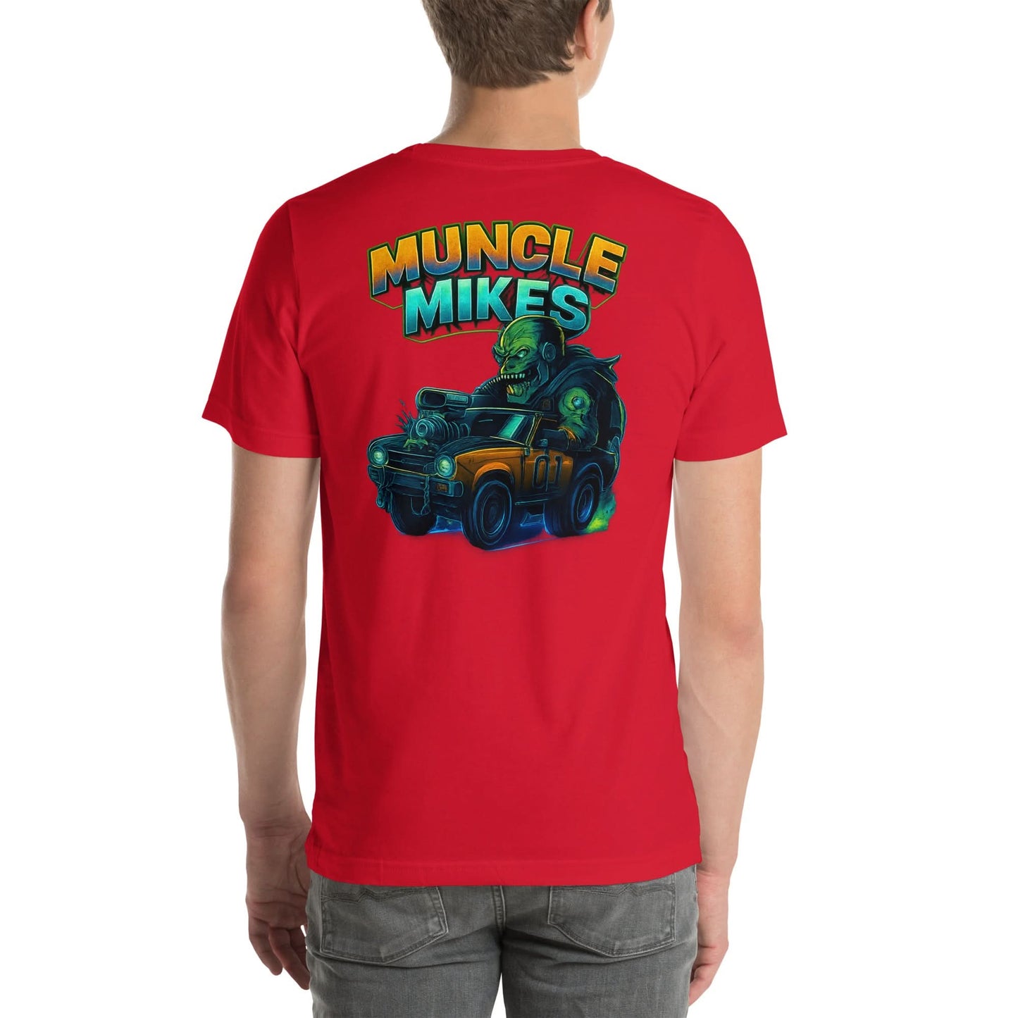 Muncle Mikes Hot Rod and Rat Rod Shirt Mayhem! Monster Rods! (038)