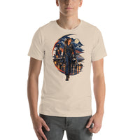 Vintage aviation pin-up T-shirt Edition 20, Soft Cream front product mockup
