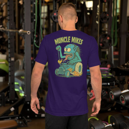 Muncle Mikes Hot Rod and Rat Rod Shirt Mayhem! Monster Rods! (002)