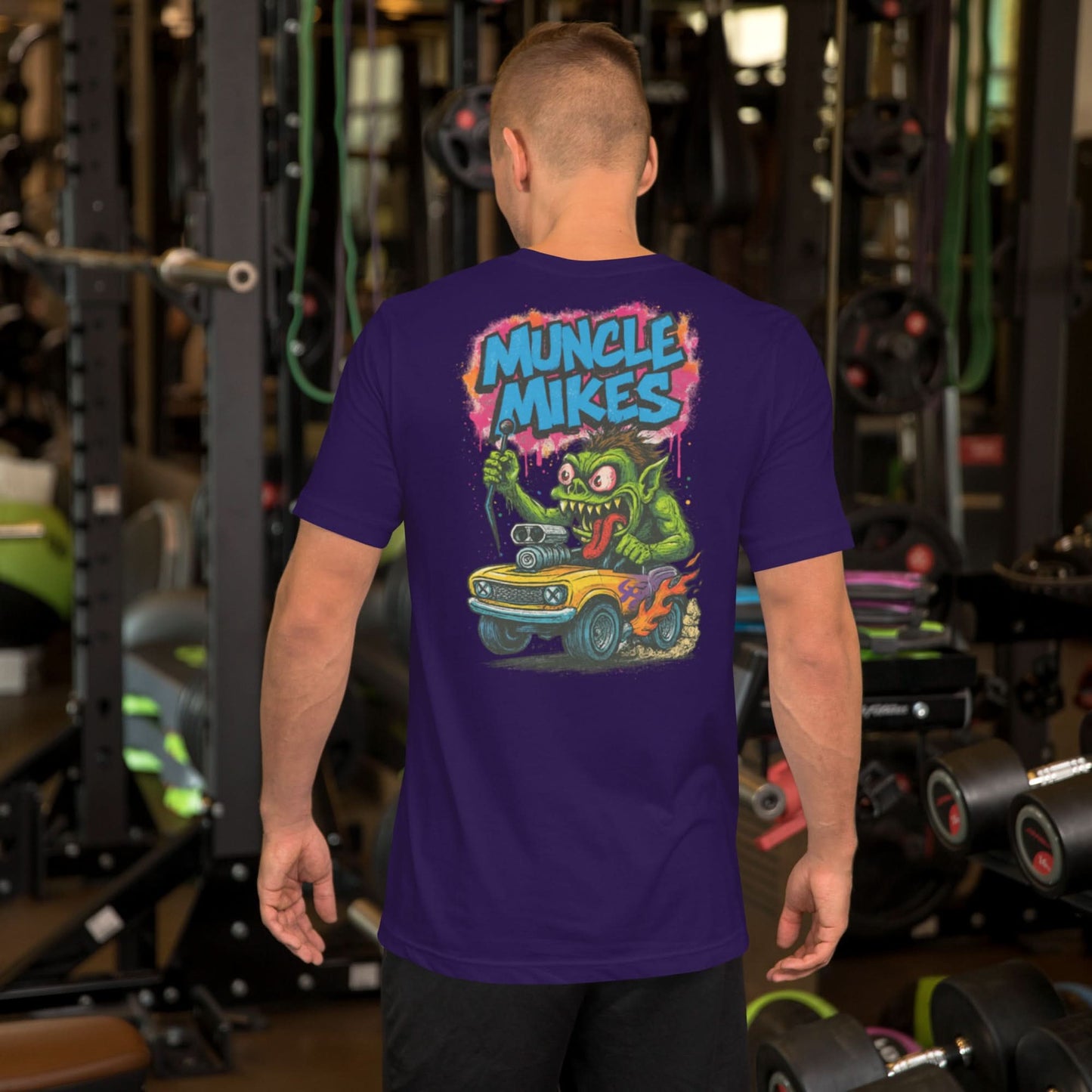 Muncle Mikes Hot Rod and Rat Rod Shirt Mayhem! Monster Rods! (006)