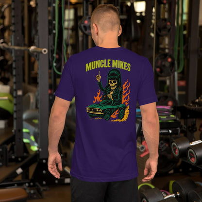 Muncle Mikes Hot Rod and Rat Rod Shirt Mayhem! Monster Rods! (012)