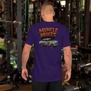 Muncle Mikes Hot Rod and Rat Rod Shirt Mayhem! Bombs Away Gasser