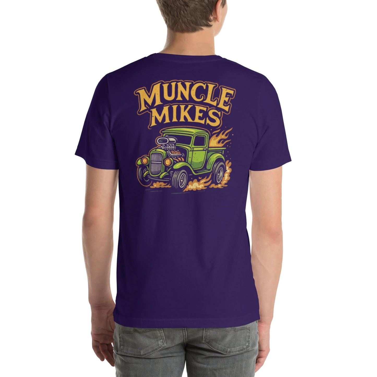 Muncle Mikes Hot Rod and Rat Rod Shirt Mayhem! Rat Rod Truck Shirt (002)