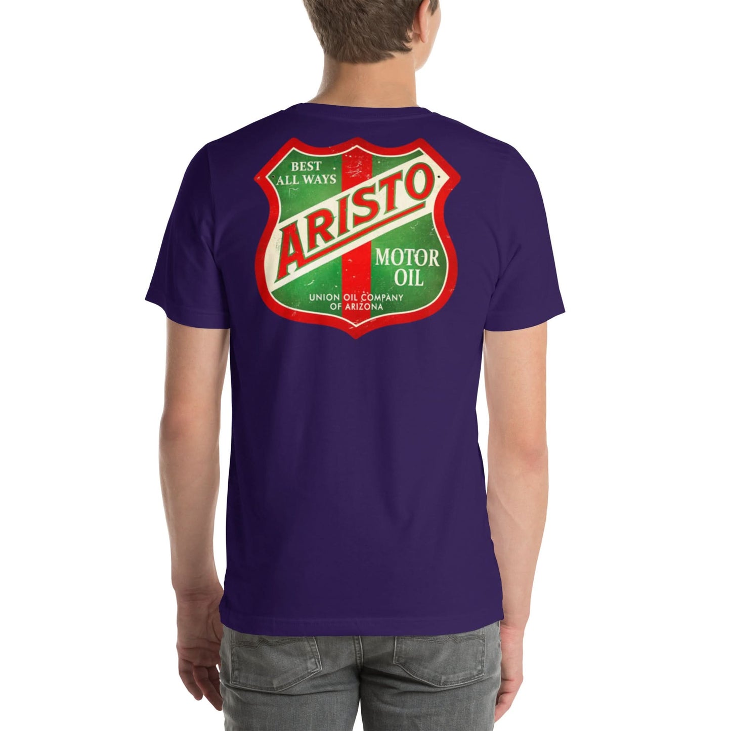 Muncle Mikes Hot Rod and Rat Rod Shirt - Vintage Gas and Oil Shirt - Arista Motor Oil