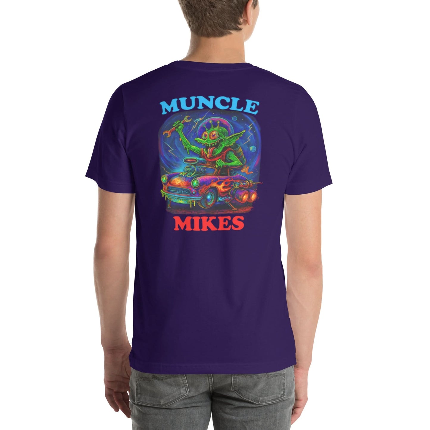 Muncle Mikes Hot Rod and Rat Rod Shirt Mayhem! Monster Rods! (019)