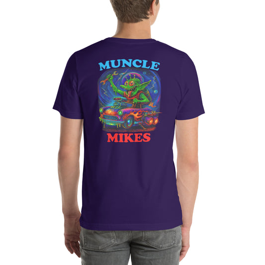 Muncle Mikes Hot Rod and Rat Rod Shirt Mayhem! Monster Rods! (019)