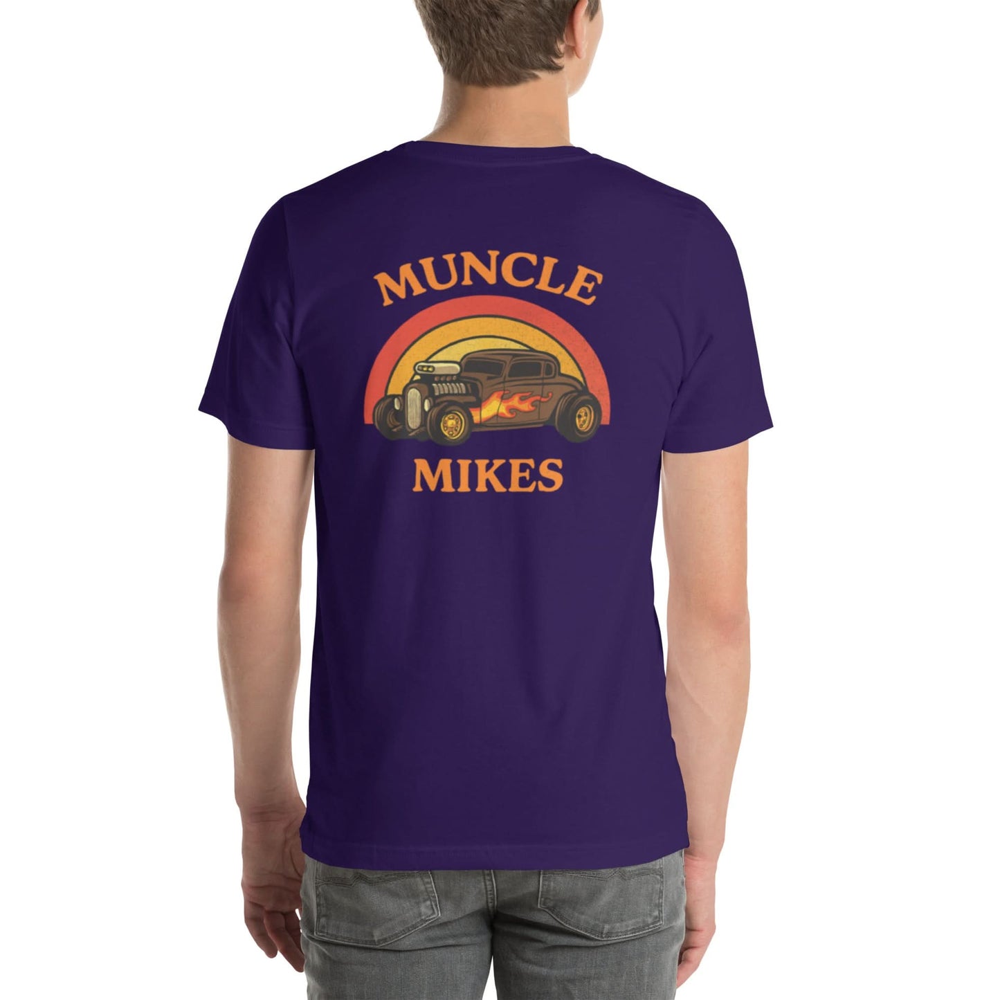 Muncle Mikes Hot Rod and Rat Rod Shirt Mayhem! Hot Rod Shirt (002)