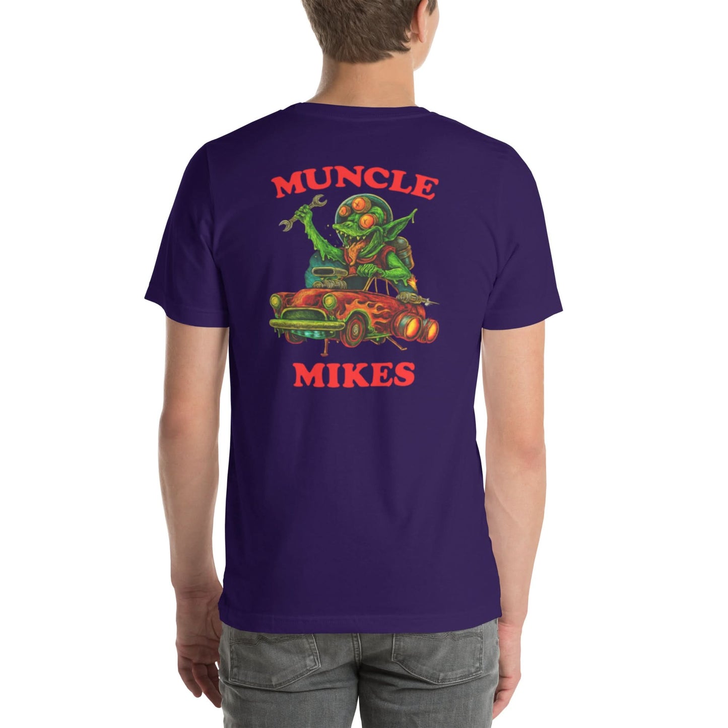 Muncle Mikes Hot Rod and Rat Rod Shirt Mayhem! Monster Rods! (024)