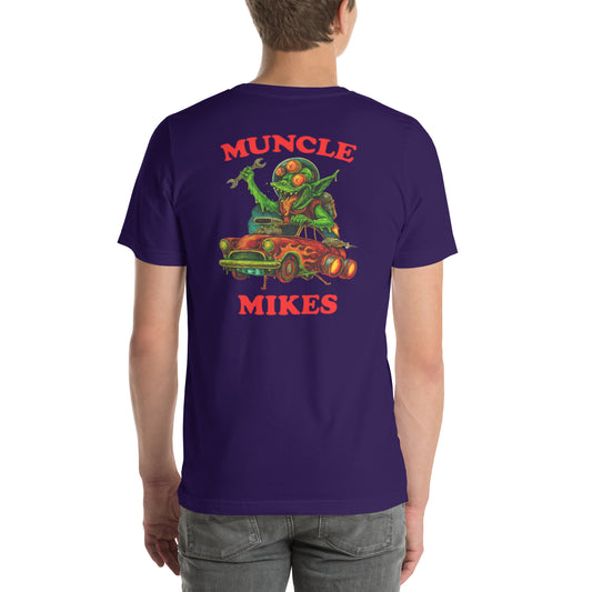 Muncle Mikes Hot Rod and Rat Rod Shirt Mayhem! Monster Rods! (024)