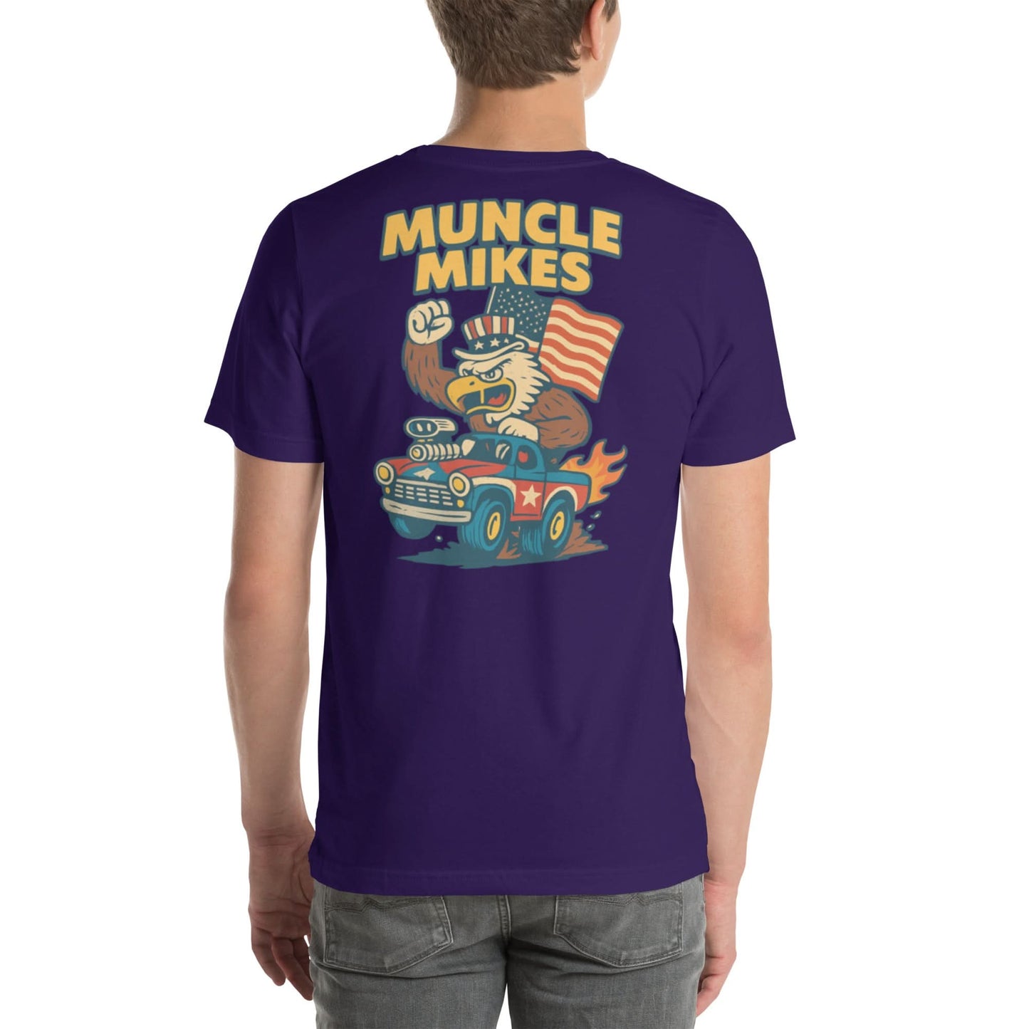 Muncle Mikes Hot Rod and Rat Rod Shirt Mayhem! Monster Rods! (027)