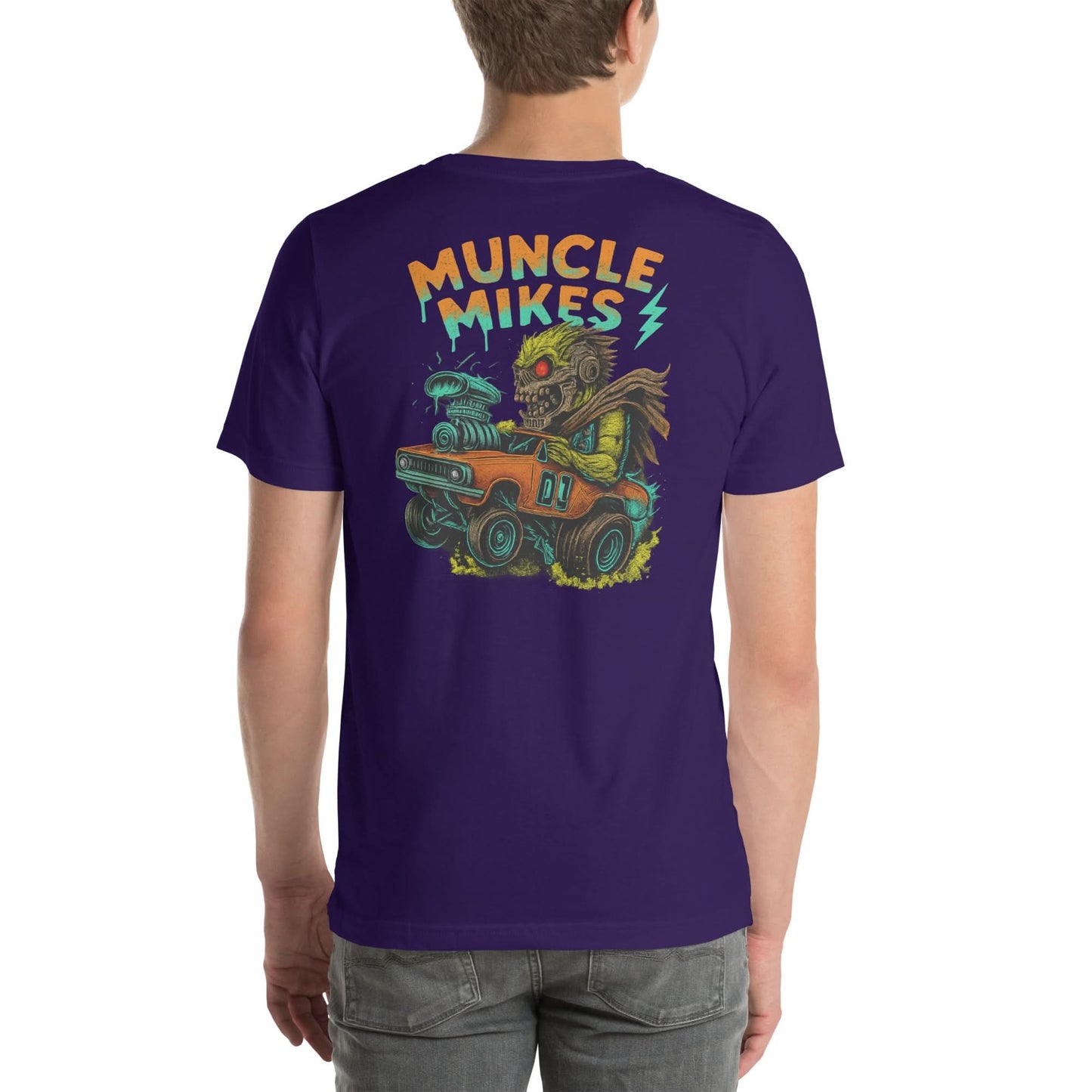 Muncle Mikes Hot Rod and Rat Rod Shirt Mayhem! Monster Rods! (036)