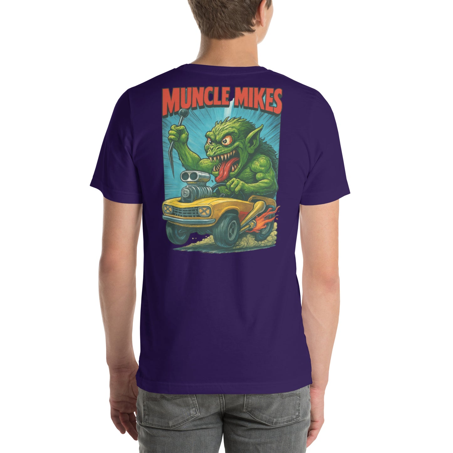 Muncle Mikes Hot Rod and Rat Rod Shirt Mayhem! Monster Rods! (003)