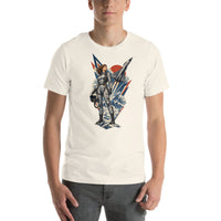 Vintage aviation pin-up T-shirt Edition 15, Vintage White front product mockup