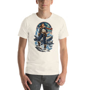 Vintage aviation pin-up T-shirt Edition 19, Vintage White front product mockup