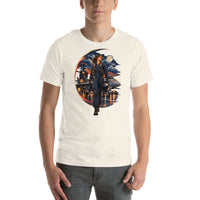 Vintage aviation pin-up T-shirt Edition 20, Vintage White front product mockup