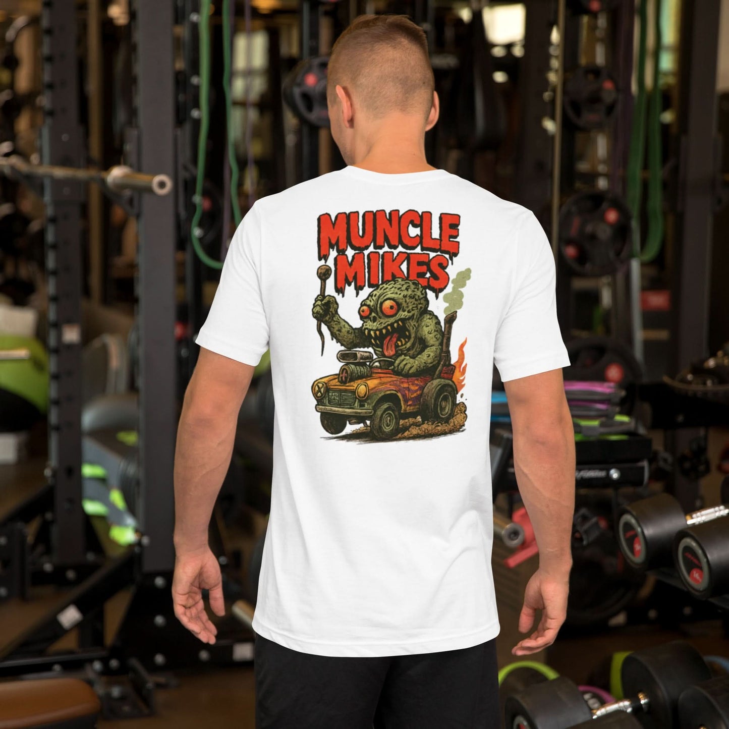 Muncle Mikes Hot Rod and Rat Rod Shirt Mayhem! Monster Rods! (007)