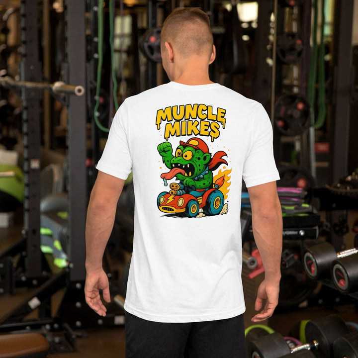 Muncle Mikes Hot Rod and Rat Rod Shirt Mayhem! Monster Rods! (017)