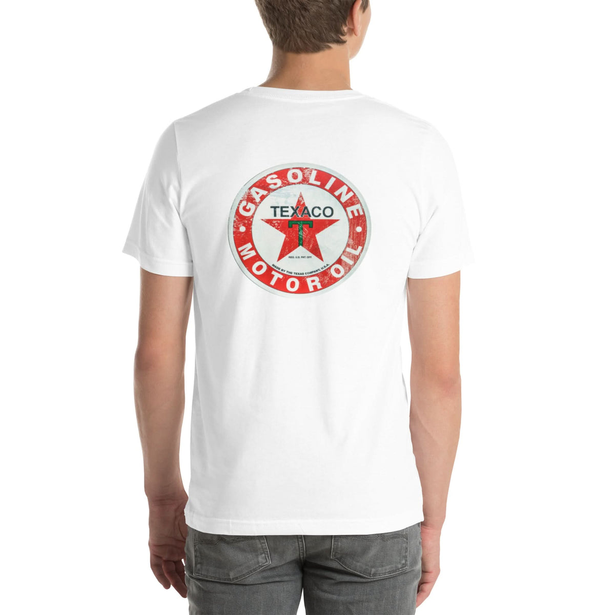 Muncle Mikes Hot Rod and Rat Rod Shirt - Vintage Gas and Oil Shirt TEXACO