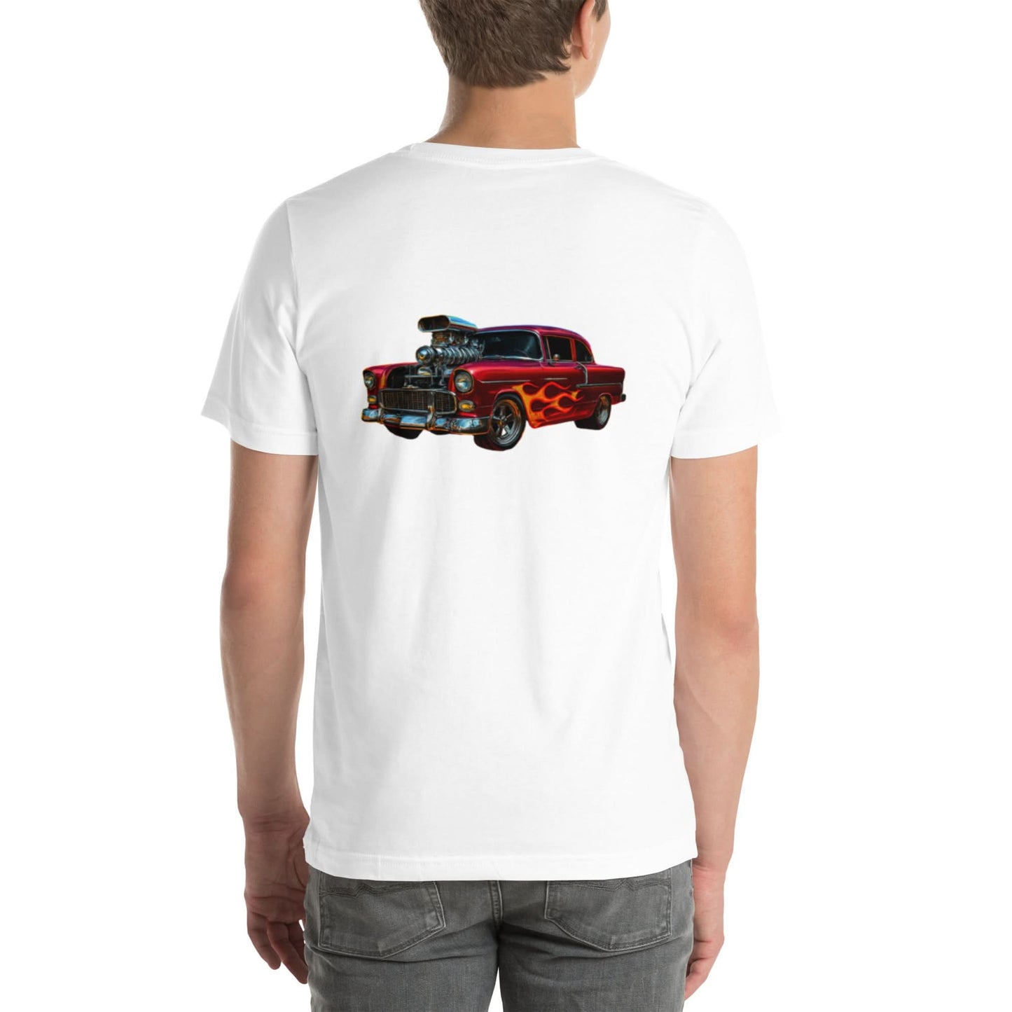 Muncle Mikes Hot Rod and Rat Rod Shirt Mayhem! Hot Rod Shirt! (001)
