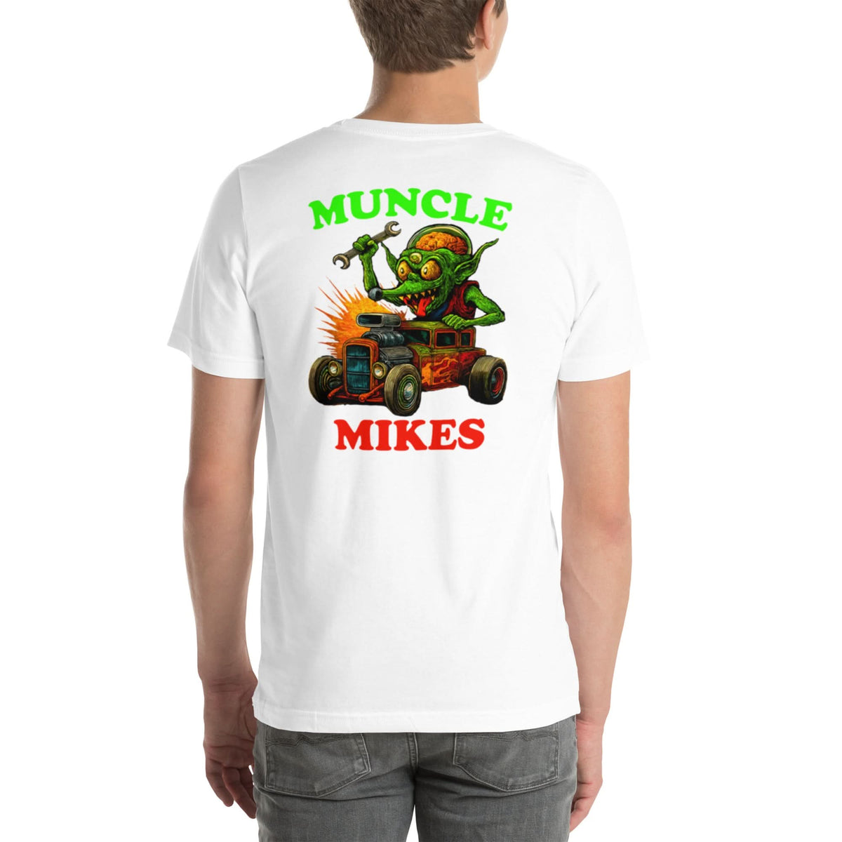 Muncle Mikes Hot Rod and Rat Rod Shirt Mayhem! Hot Rods and Monsters (022)