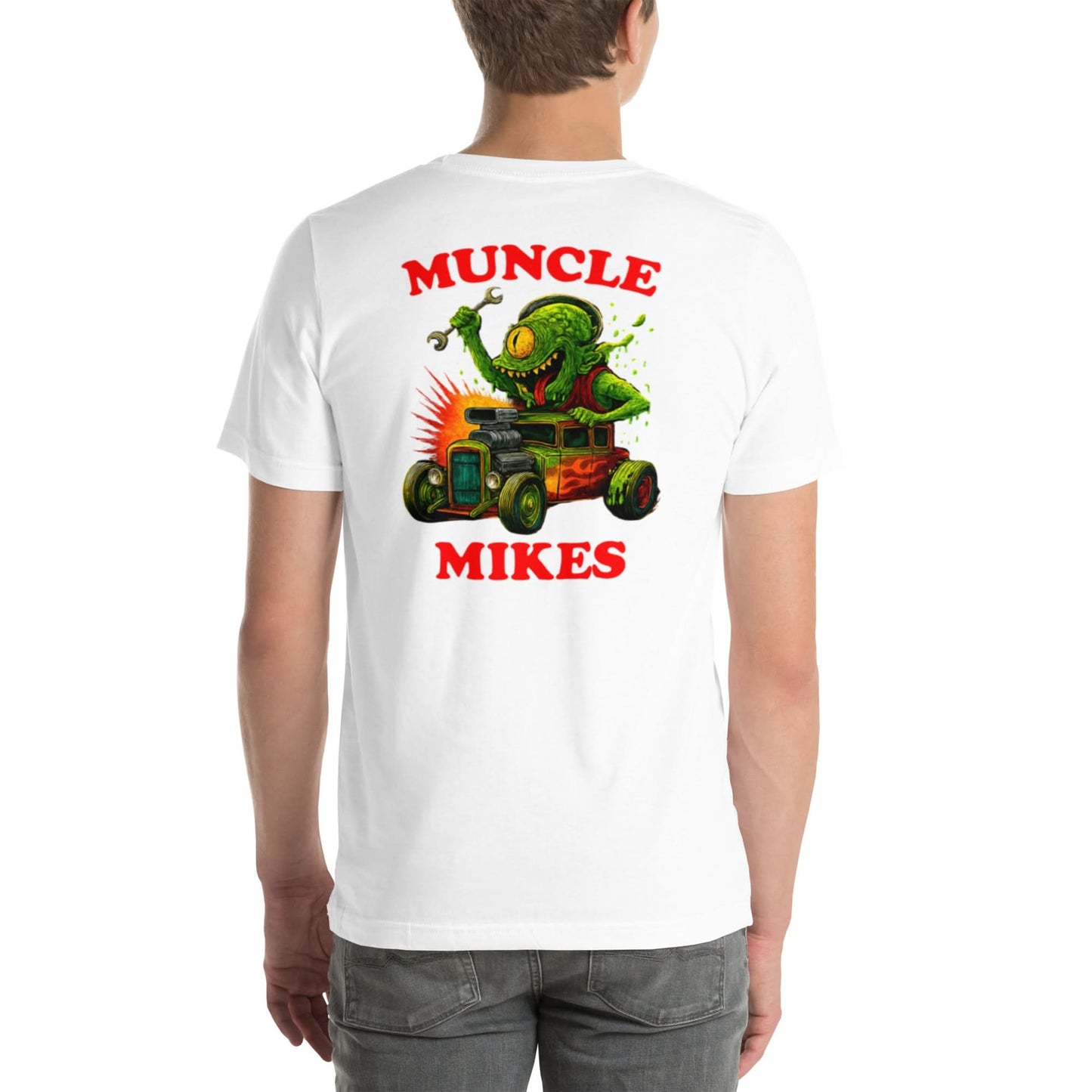 Muncle Mikes Hot Rod and Rat Rod Shirt Mayhem! Monster Rods! (025)