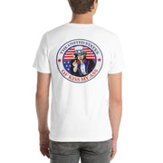 Muncle Mikes Merica Shirt Mayhem! America The Great Red, White and Blue! (001)