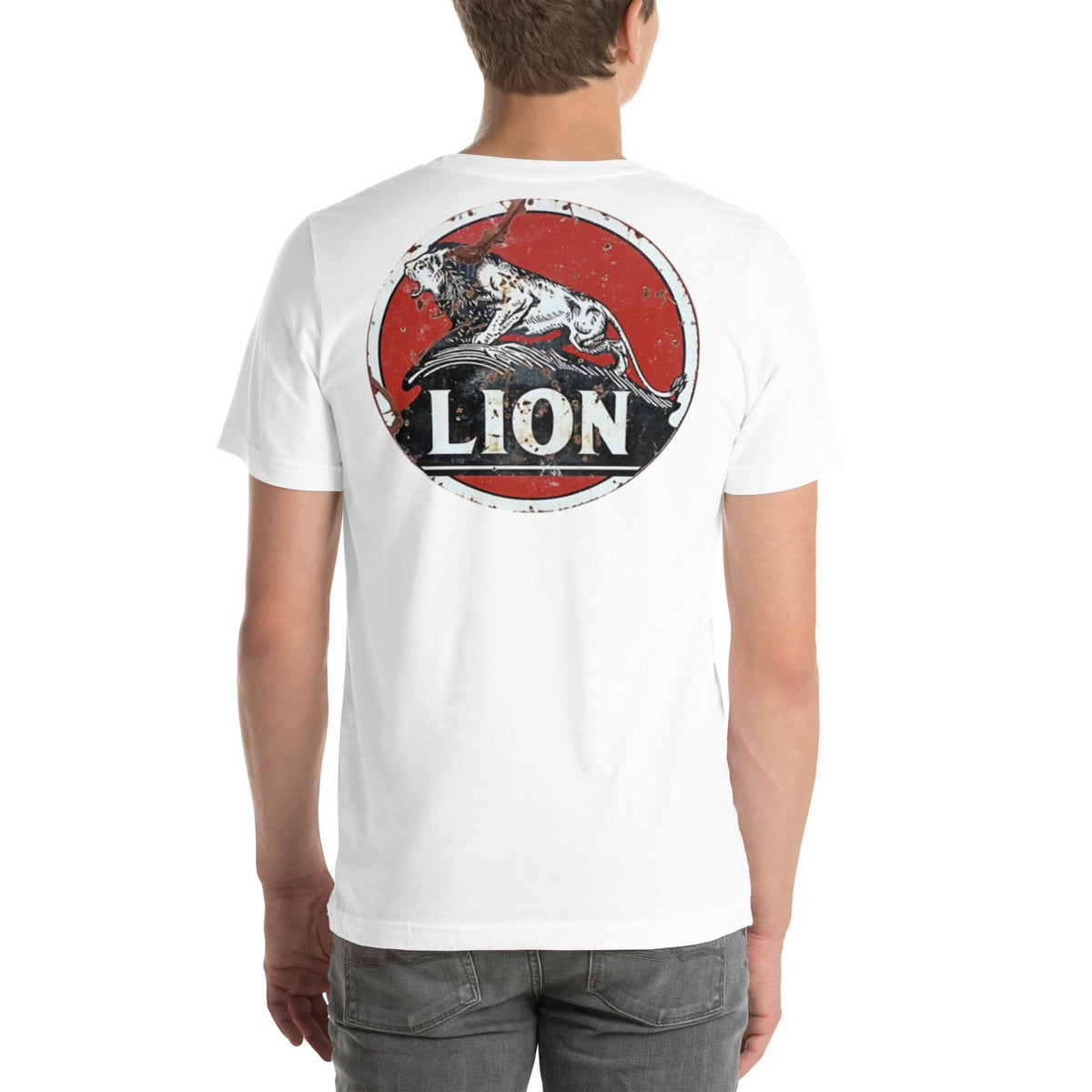 Muncle Mikes Hot Rod and Rat Rod Shirt - Vintage Gas and Oil Shirt - Lion Gas