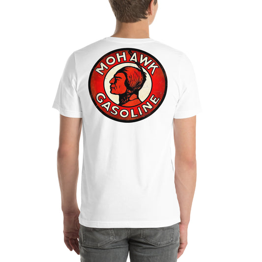 Muncle Mikes Hot Rod and Rat Rod Shirt - Vintage Gas and Oil Shirt - Mohawk Gasoline