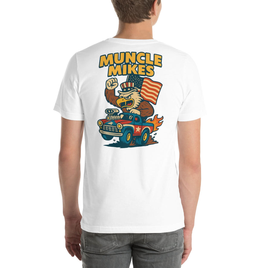 Muncle Mikes Hot Rod and Rat Rod Shirt Mayhem! Monster Rods! (027)