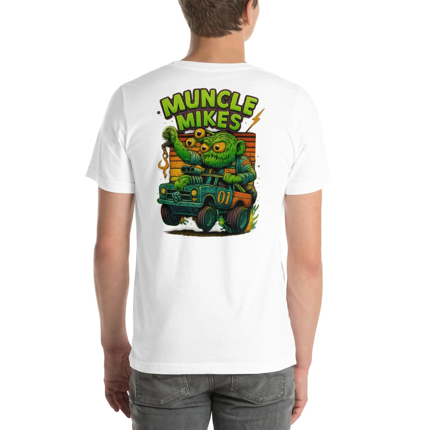 Muncle Mikes Hot Rod and Rat Rod Shirt Mayhem! Monster Rods! (035)