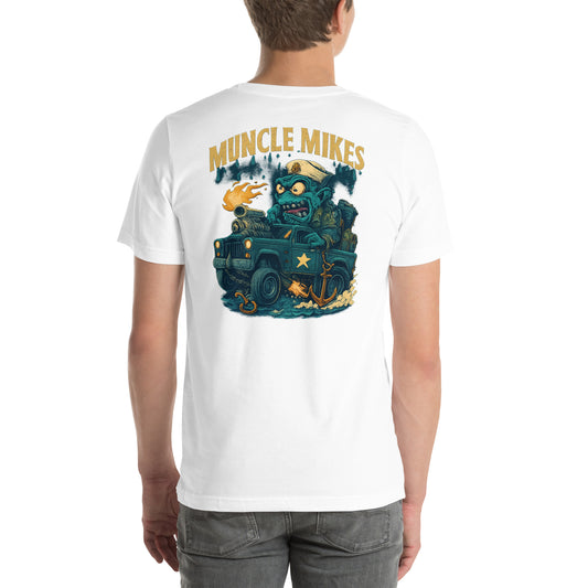 Muncle Mikes Hot Rod and Rat Rod Shirt Mayhem! Monster Rods! (041)