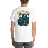 Monster Rods hot rod shirt design 041 example for the Muncle Mikes Monster Rods Monthly Hot Rod Shirt Club; exact subscription selection varies.